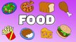 Learn Food Vocabulary _ Talking Flashcards-lW5TXrKbsq4