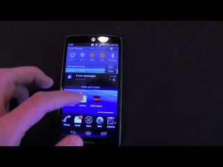 Pantech Discover Smartphone Hands-On at CES 2013