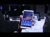 Sony Xperia ZL Hands-On - CES 2013
