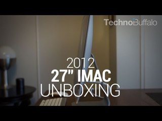 27" iMac 2012 Unboxing
