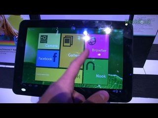 Polaroid M10 Hands On - CES 2013