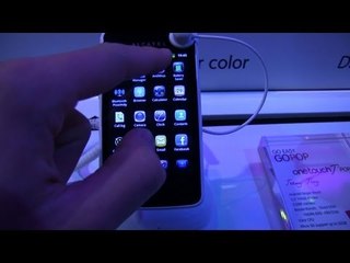 TCL Go Pop Hands On - CES 2013