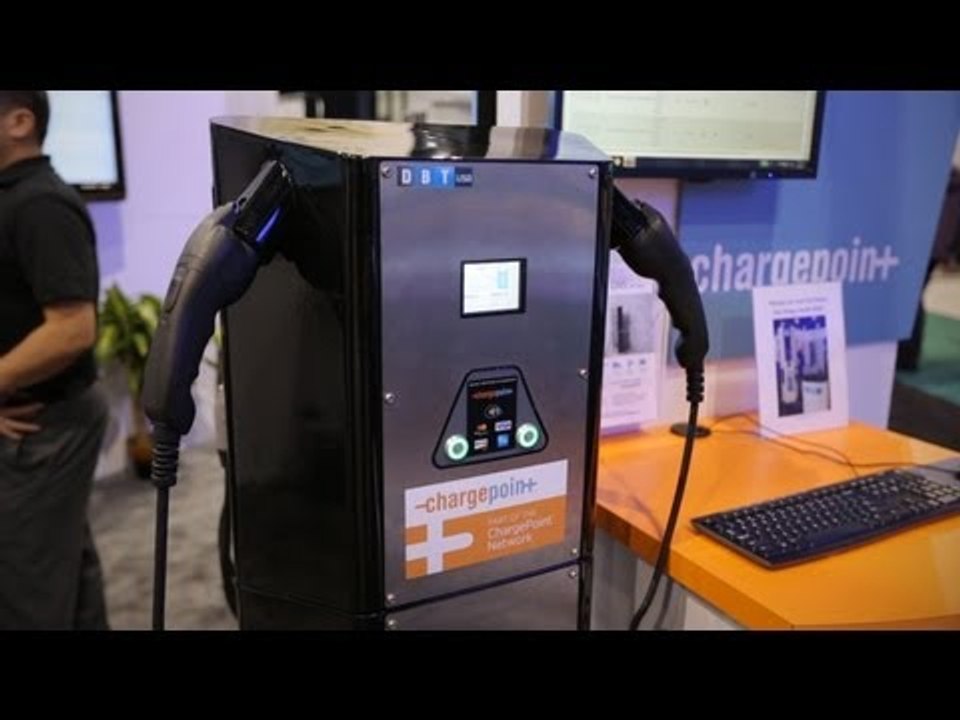 Chargepoint Interview - CES 2013
