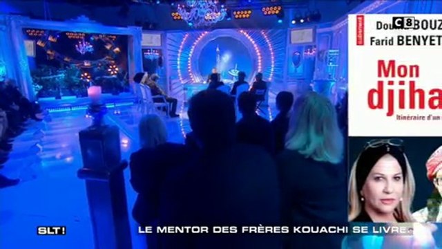 Farid Benyettou, l’ex-mentor des frères Kouachi se découvre et affirme je suis Charlie