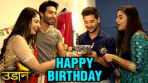 Paras Arora aka Vivaan BIRTHDAY Celebration With Chakor, Suraj & Imli  Udaan