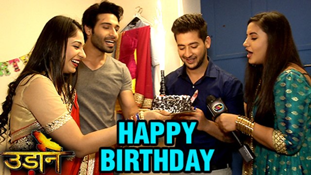 Paras Arora aka Vivaan BIRTHDAY Celebration With Chakor, Suraj & Imli Udaan