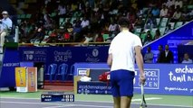 Benoit Paire pète (encore) les plombs et envoie une balle dans le public au Chennai Open