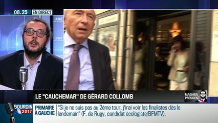 QG Bourdin 2017 : Magnien président ! : La mauvaise humeur de Jean-Luc Mélenchon