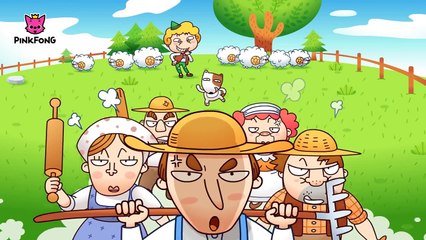 ひつじかいの しょうねん _ イソップ物語 _ ピンクフォン童話-wq0W3hysBSA