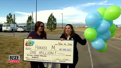 Secretary Shocked When Tornado Drill Is Actually $1M Lottery Surprise-VR96q-MvKvU