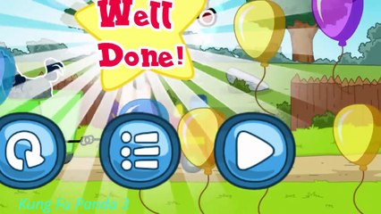 Kung Fu Panda 3 -Kids Train Educational And Learning Games With Hippo Pepa For Baby