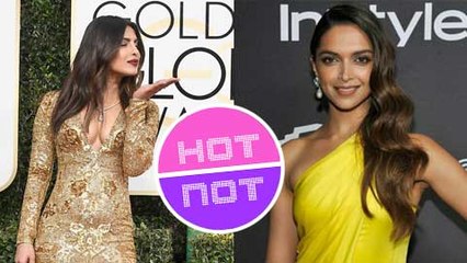 Deepika Padukone Copies Priyanka Chopra | Golden Globe Awards 2017 | Ralph Lauren | Fashion War