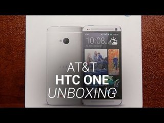 HTC One Unboxing (AT&T)