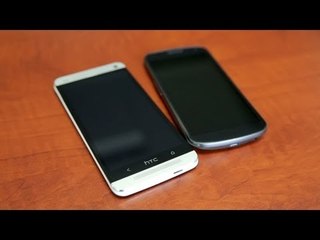 HTC One and iPhone 5S