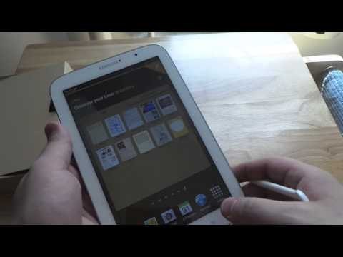 Samsung Galaxy Note 8.0 Unboxing
