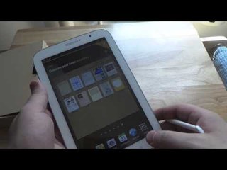 Samsung Galaxy Note 8.0 Unboxing
