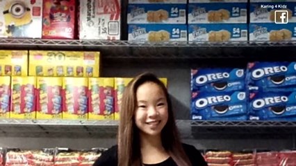 Selfless Teen Spends Her Birthday Money On Buying Meals For Hungry Children-vJDrgtO0WFg