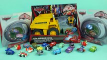 Disney Cars 2 toy Micro Drifters car-chomping truck colossus xxl