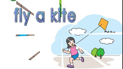 Learn Verbs Vocaublary #2 _ Talking Flashcards-E8P6Y9wqzHE