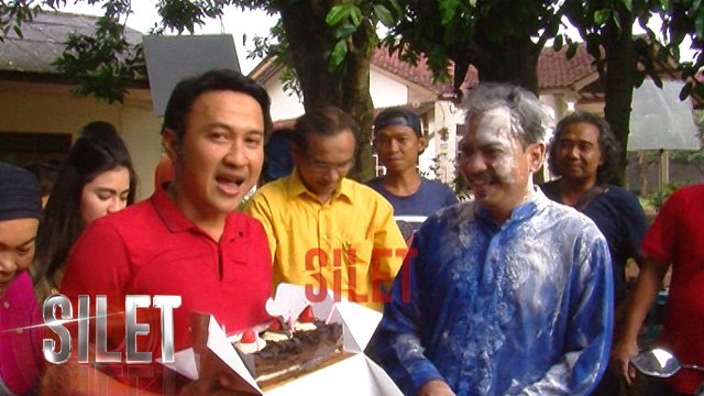 Kejutan Ultah Indra Birowo ke-44 - Silet 10 Januari 2017