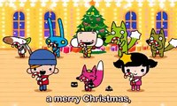 ハッピークリスマス _ We Wish You a Merry Christmas _クリスマスソング _ ピンクフォン童謡-2zCBDBRd2CQ