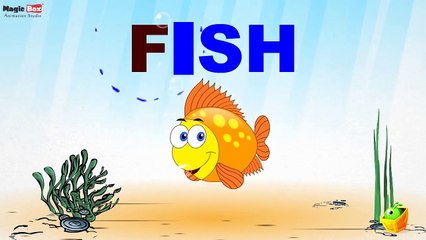 Pet Animals - Pre School - Learn English Words (Spelling) Video For Kids and Toddlers