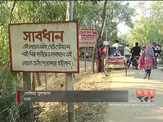অরক্ষিত রেল ক্রসিং ও সচেতনতার অভাবে বাড়ছে রেল দুর্ঘটনা