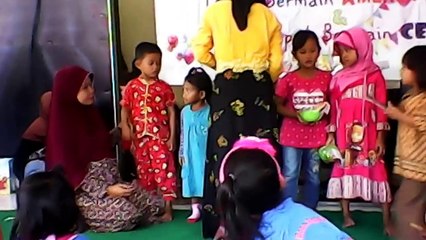 Pembagian Doorpriezze Lomba Mewarnai PAUD