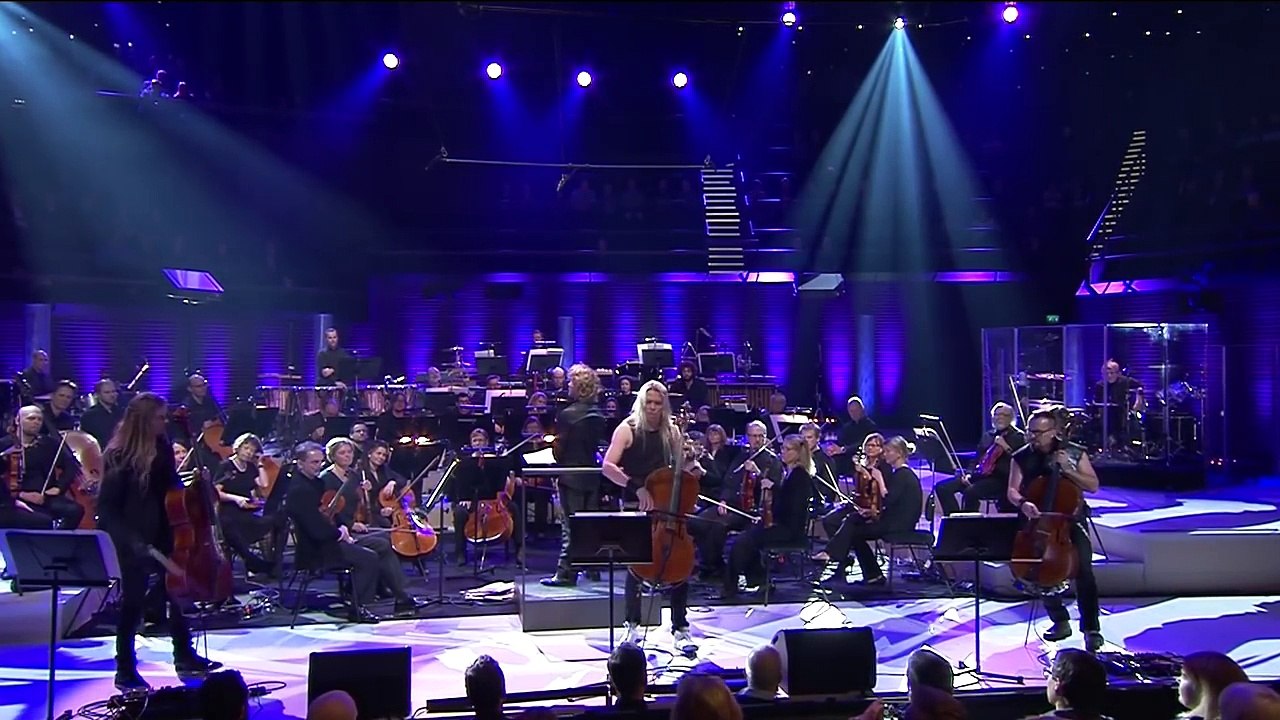 Apocalyptica plays Clash of Clans - Midnight Game Music Concert-2u22x9X2pHw