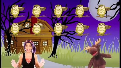 Let's Count! featuring Tea Time with Tayla _ Halloween Songs for Kids-ZcyD0K0lueo