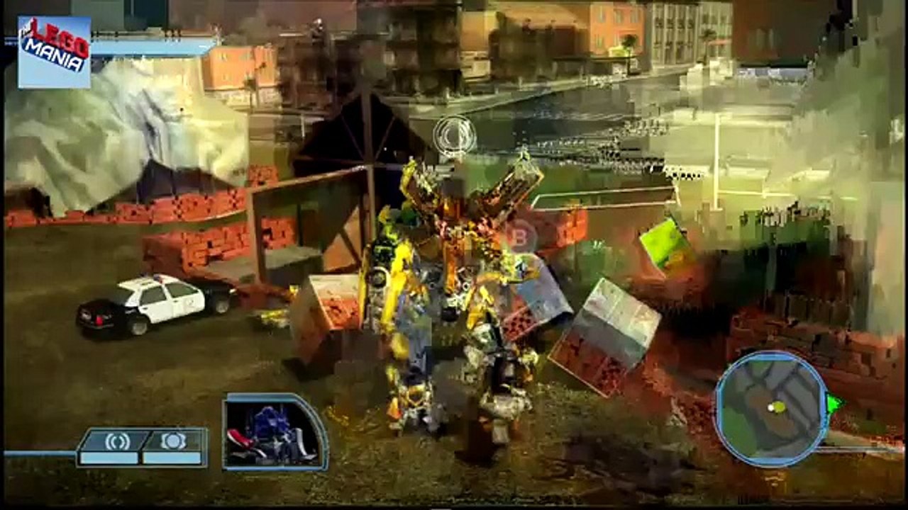 Transformers cartoon in Russian language 2 series. Robots Autobots cartoon. Bumblebee transformer