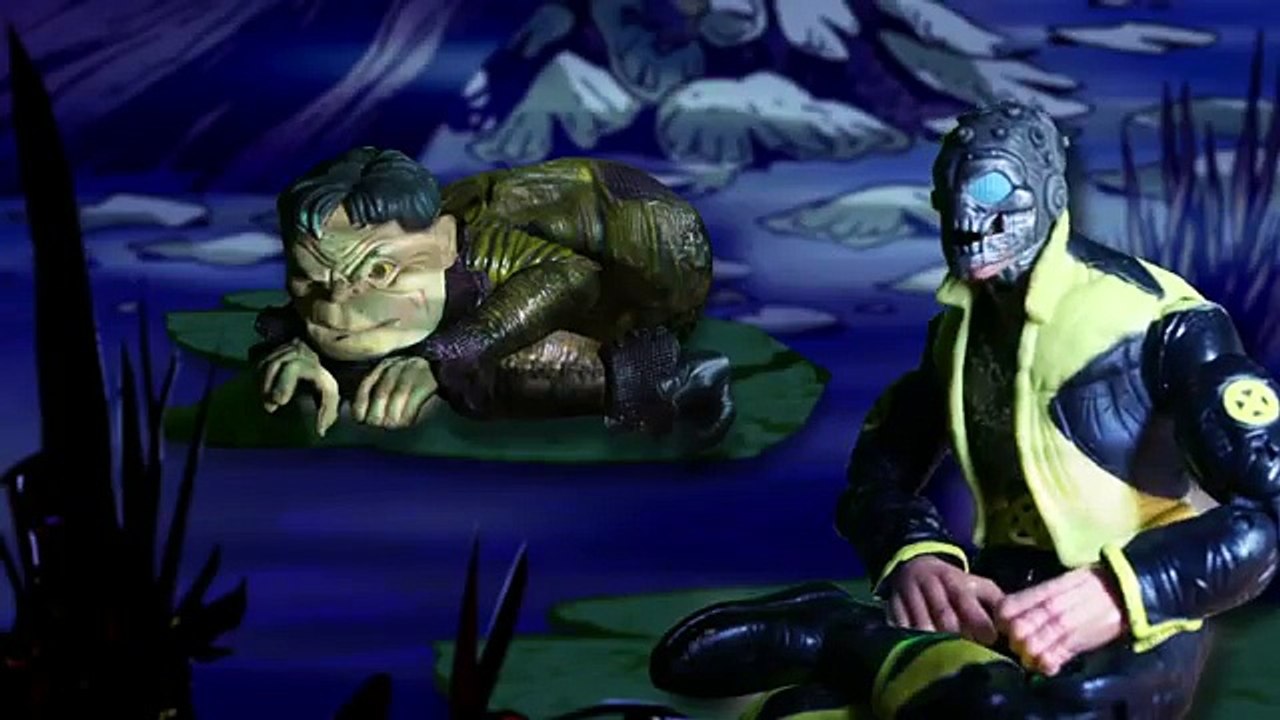 Marvel Frogs Big Game Ad - Marvel Super Heroes  What The—!