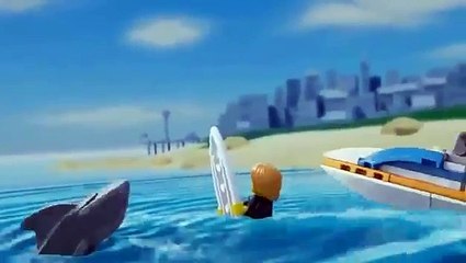 Лего мультики на русском языке Береговая охрана