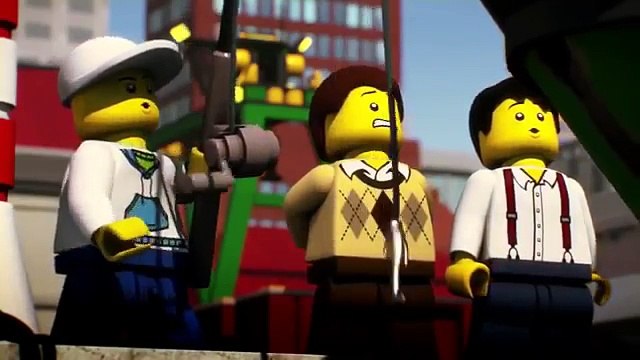 Лего Сити Мультфильм - Машинка Лего -Полиция Лего - LEGO CITY