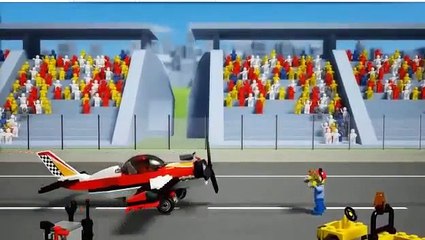 Мультик Лего приключения Lego ГРУЗОВОЙ ТЕРМИНАЛ