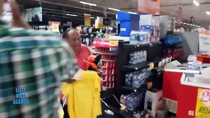 Mexique : les manifestations contre le prix de l’essence se terminent en pillage de magasins