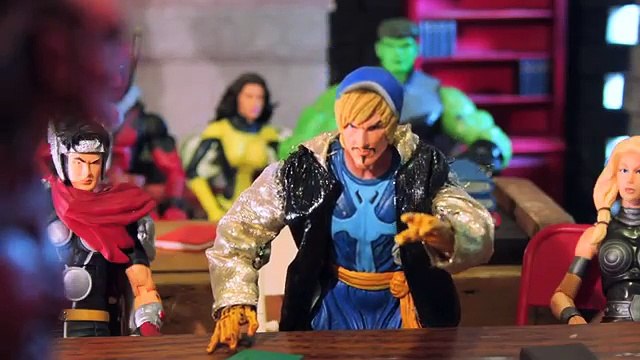 Marvel Super Heroes What The ! Dr. Strange and the Magical Mixup