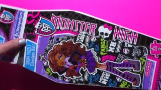 MONSTER HIGH Puzzle Games Rompecabezas Clementoni Play Jigsaw Puzzles Kids Toys Learning Activities