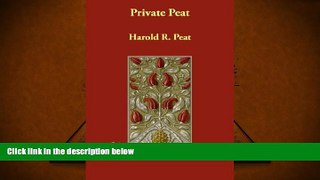 PDF [DOWNLOAD] Private Peat BOOK ONLINE