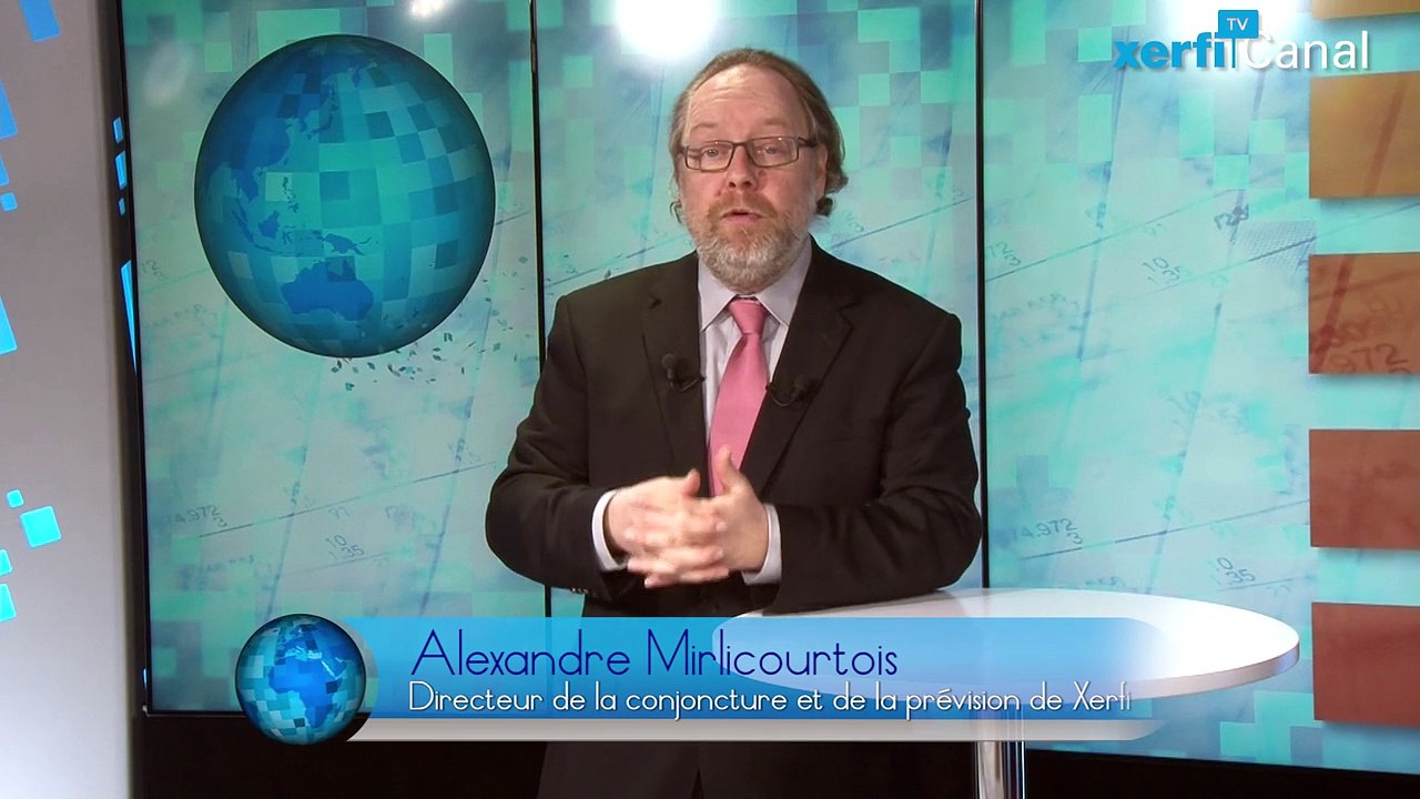 Alexandre Mirlicourtois, Croissance - les prévisions 2017 de Xerfi