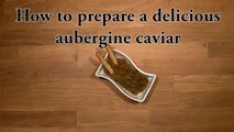 Delicious eggplant caviar - Healthy Meal Recipe