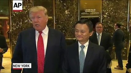 Trump Hopeful on Jobs, Cabinet After Meetings-SndESRt7rZQ