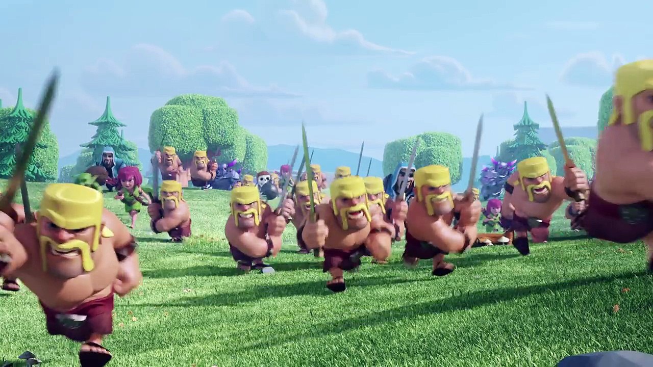 Clash of Clans - Hog Rider 2.0 (Official TV Commercial)-sbQQKI1Fwo4