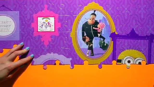 Despicable Me Puzzle Games Rompecabezas De Minions Clementoni Play Kids Learning Toys queb