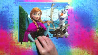 Disney Frozen Puzzle Games Rompecabezas Clementoni Playset Play Puzzles Kids Learning Acti