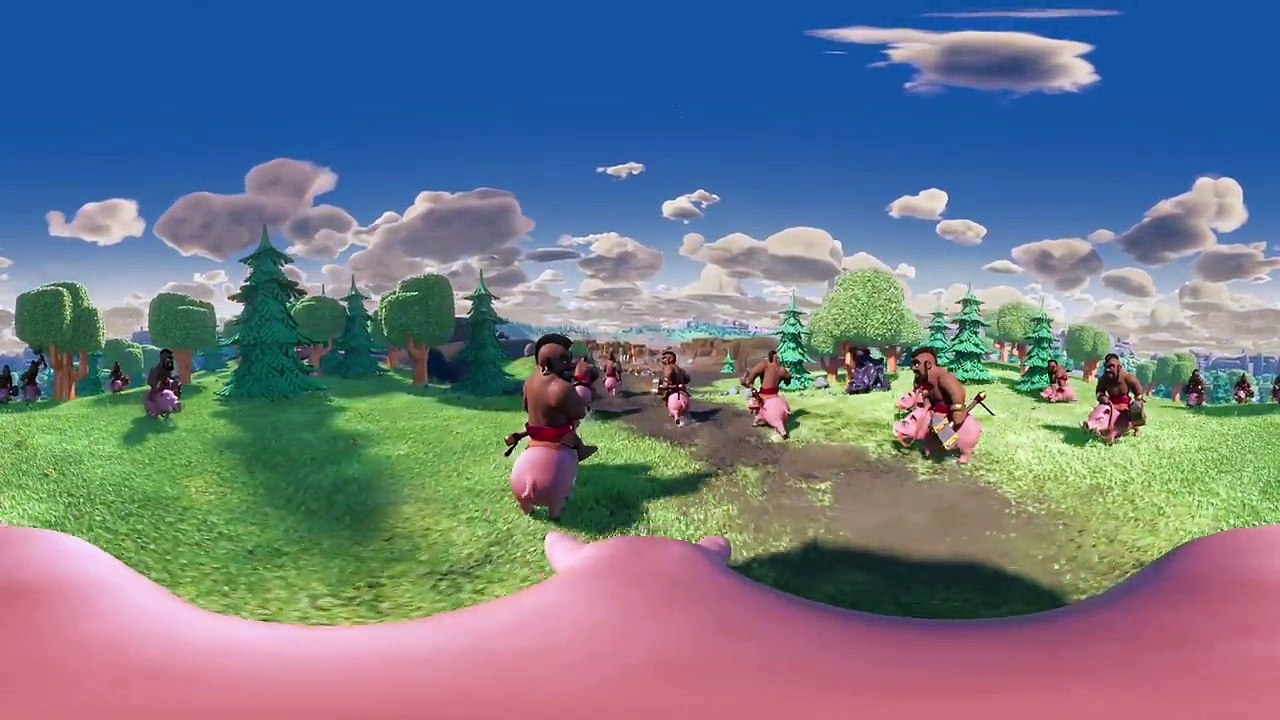 Clash of Clans - Hog Rider 360°-yVLfEHXQk08