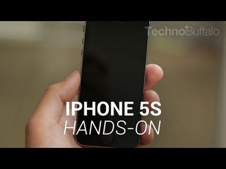 iPhone 5s Hands-On