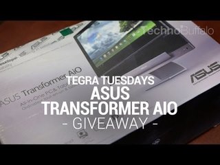 Tegra Tuesday Giveaway: ASUS Transformer AiO