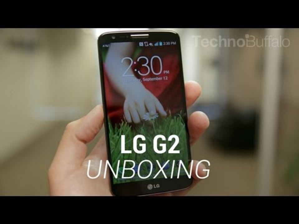 LG G2 Unboxing