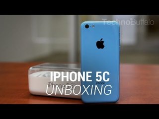 iPhone 5c Unboxing